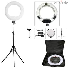 Yidoblo Professional Ringlight Kit 1000W Bi-Color with Stand and Bag
