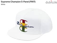 Supreme x Champion Cap