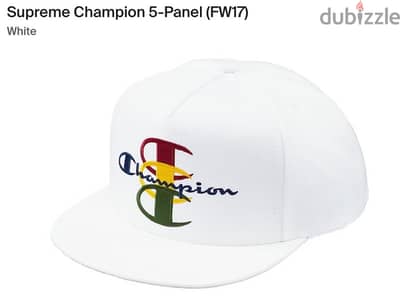 Supreme x Champion Cap