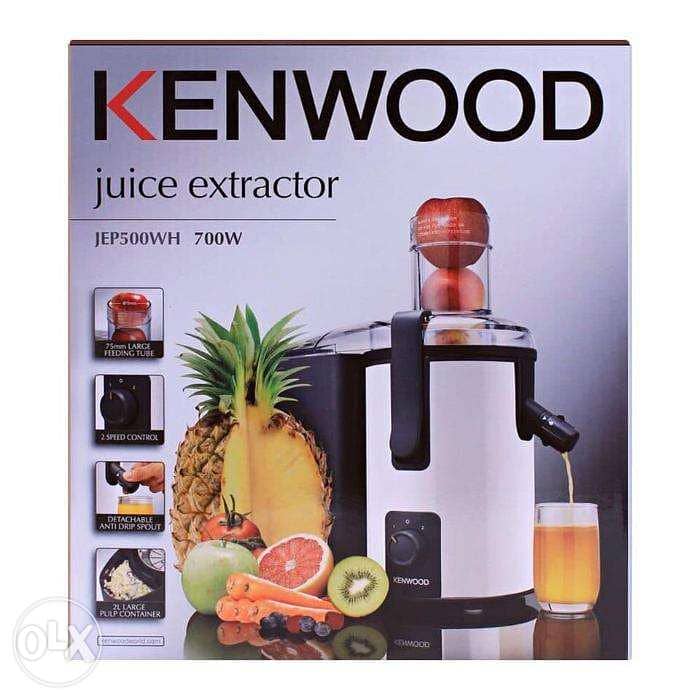 Juice extractor deals kenwood