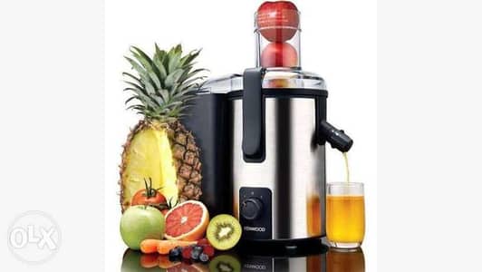 Kenwood juice extractor