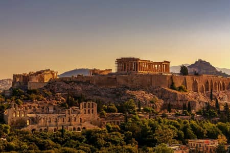 Land in Pangrati, Athens, Greece