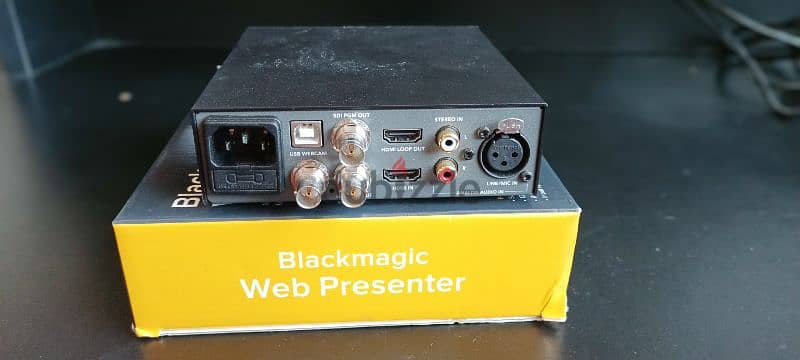Blackmagic Web Presenter 1