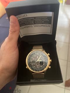 citizen Navihawk (gold color) 0