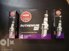 NGK Ruthenium Spark Plus New 0
