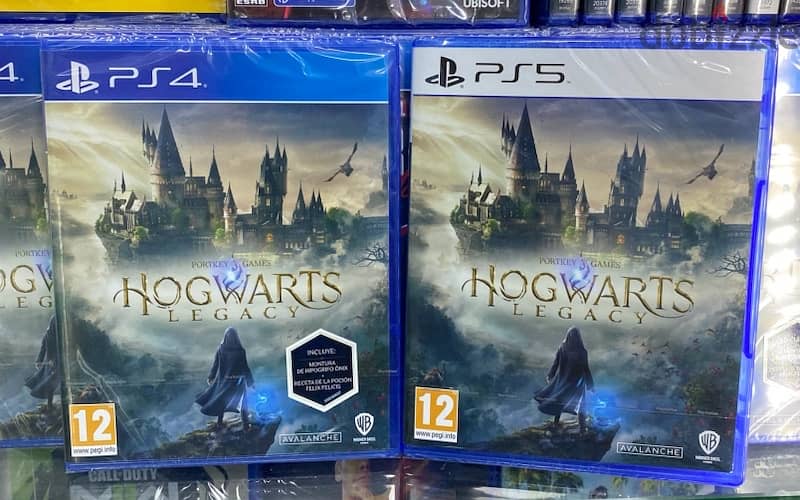 hogwarts legacy ps5-ps4-nintendo switch and xbox series x (NEW sealed) 1