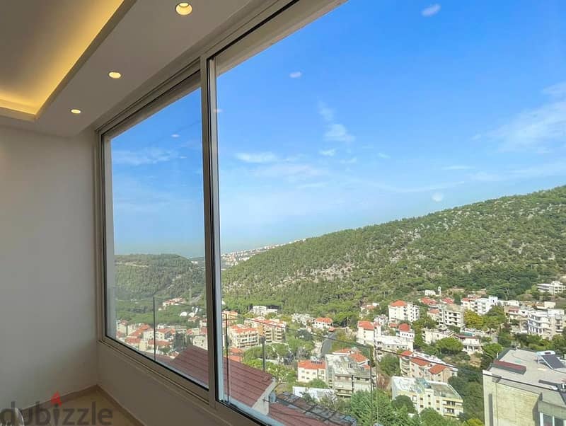 *OPEN VIEW FULLY FURNISHED* 175M2 GORGEOUS Apartment in Broumana! 3