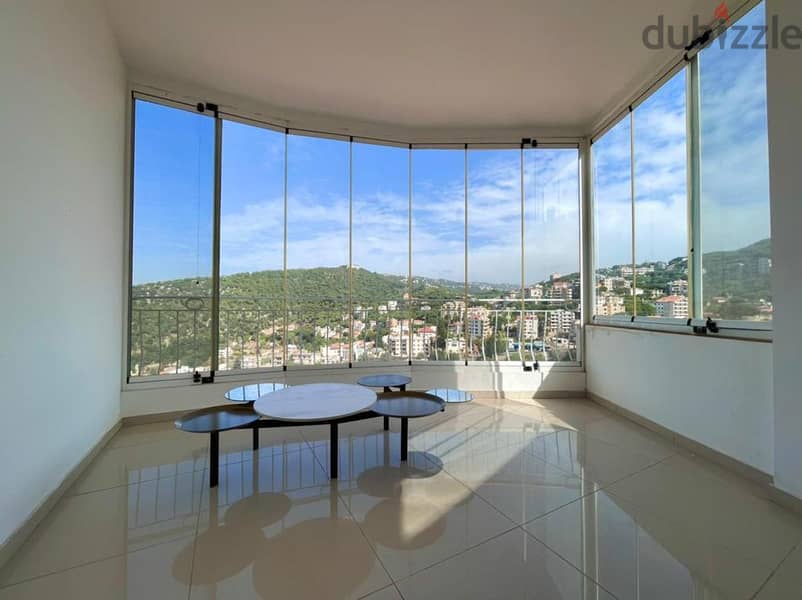 *OPEN VIEW FULLY FURNISHED* 175M2 GORGEOUS Apartment in Broumana! 4