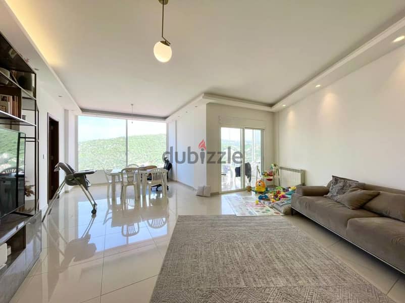 *OPEN VIEW FULLY FURNISHED* 175M2 GORGEOUS Apartment in Broumana! 16