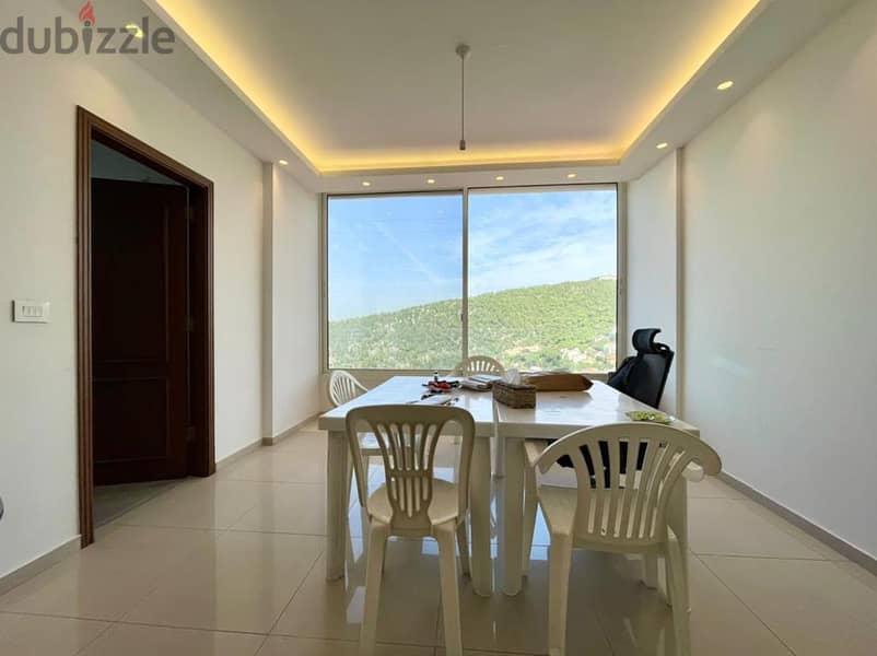 *OPEN VIEW FULLY FURNISHED* 175M2 GORGEOUS Apartment in Broumana! 17