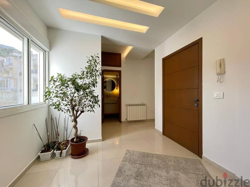 *OPEN VIEW FULLY FURNISHED* 175M2 GORGEOUS Apartment in Broumana! 18