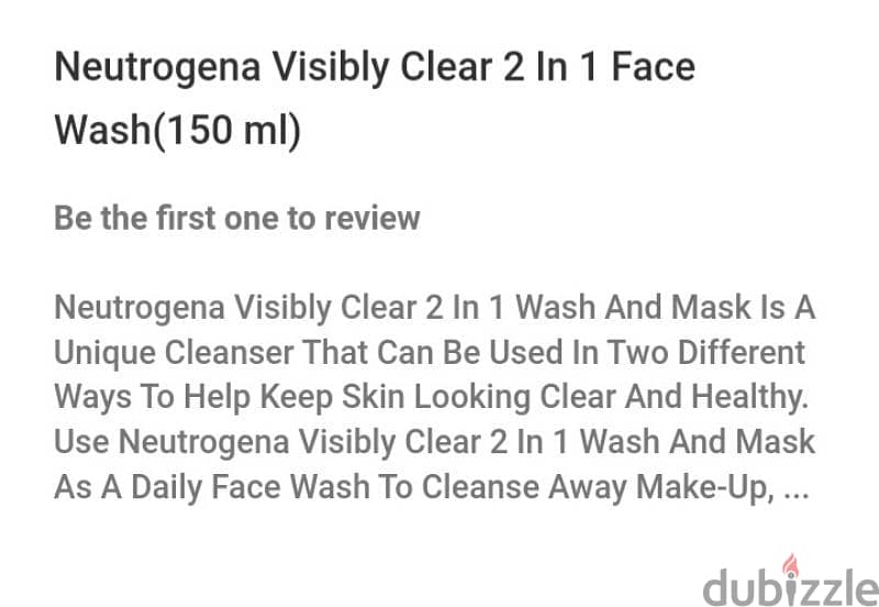 neutrogena visibly clear wash mask 2