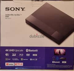 Sony Lecture Blu-ray Disc 4k UHD Upscale BDP6700