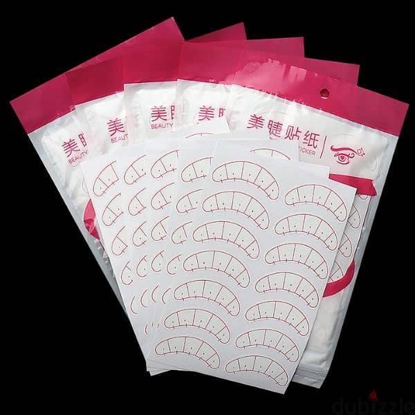 Eye Lashes Extension Adhesive Sticker 1