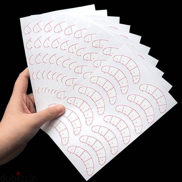 Eye Lashes Extension Adhesive Sticker 3