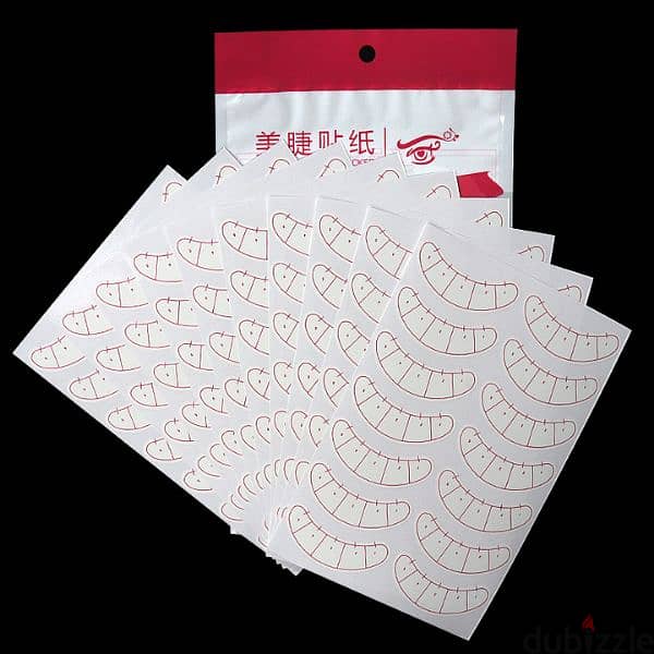 Eye Lashes Extension Adhesive Sticker 4