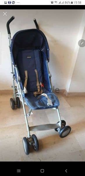 Chicco London Stroller - Excellent Condition 1