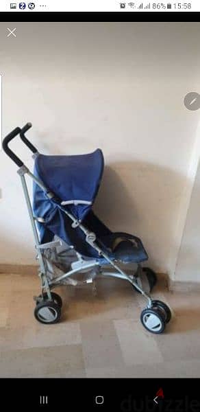 Chicco London Stroller - Excellent Condition 2