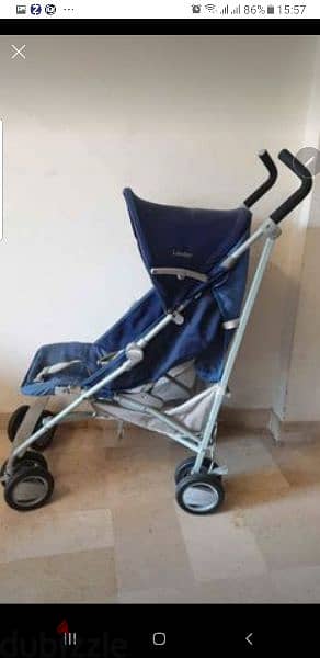 Chicco London Stroller - Excellent Condition 4