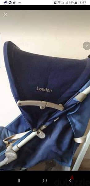 Chicco London Stroller - Excellent Condition 5