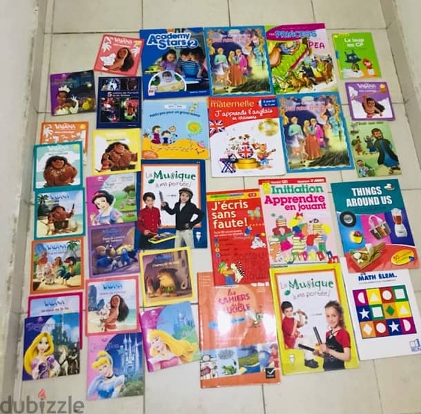 ALL 44 English-French educational Books  Great Conditions SELLING ALL 3