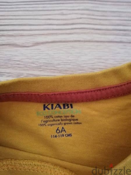 kiabi t. shirt with bycicle 1