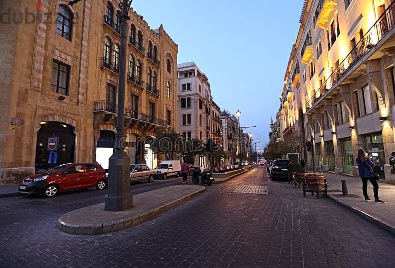 JH23- 1573 Shop 100m for rent in Downtown Beirut - $ 2,500 cash 0