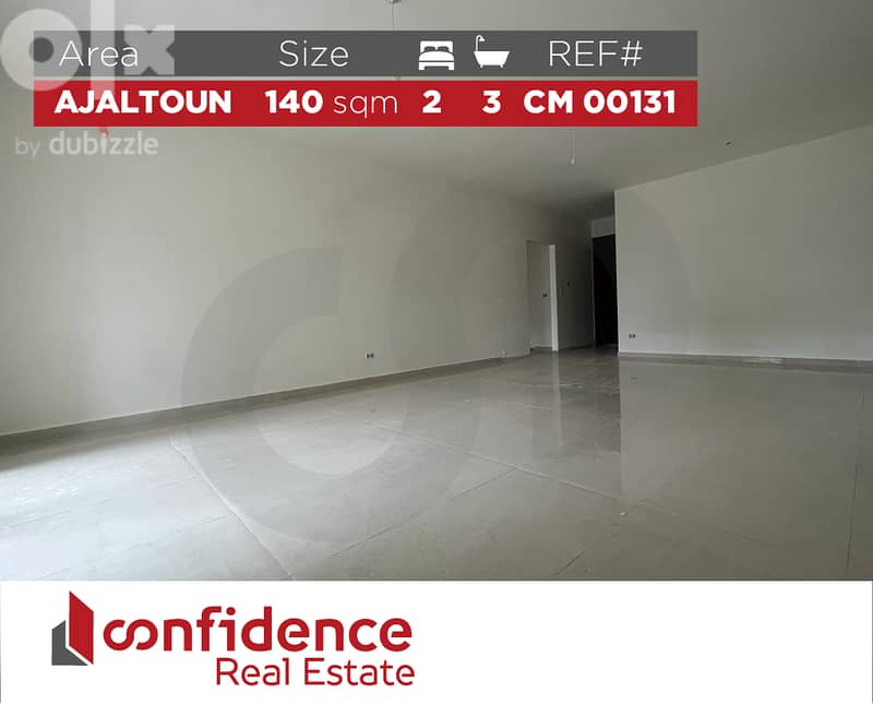This property 140 sqm, is currently available for purchase REF# CM0131 0