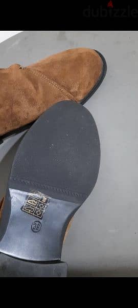 Brown shoes Nina jones. size 39. احذية 3