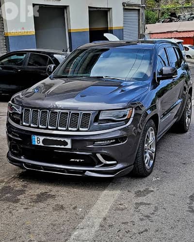 SRT Jeep (6000 USD in new parts _ check the description ) NO Accidents