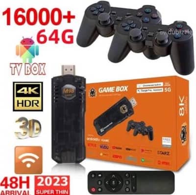 Game box  android tv box