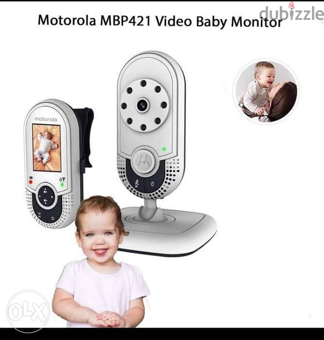 Motorola baby monitor mbp421 3