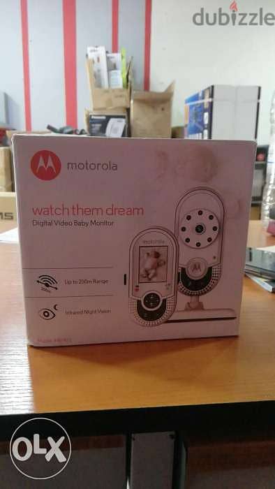 Motorola baby monitor mbp421 4