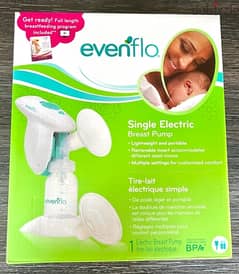 Evenflo electric breast pump