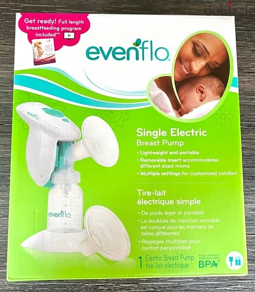 Evenflo electric breast pump 0