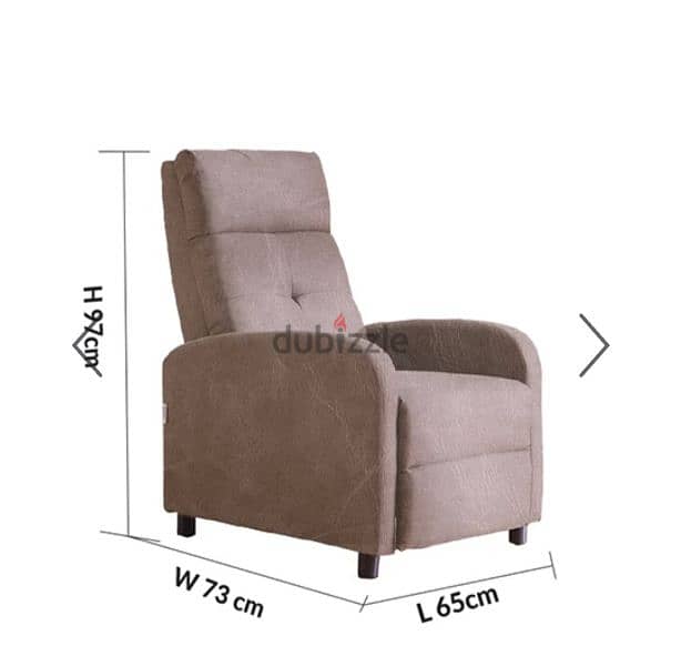 Recliner cheap chair dubizzle