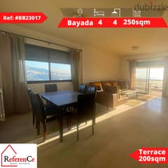Apartment with terrace in Bayada شقة مع تراس في البياضة 0
