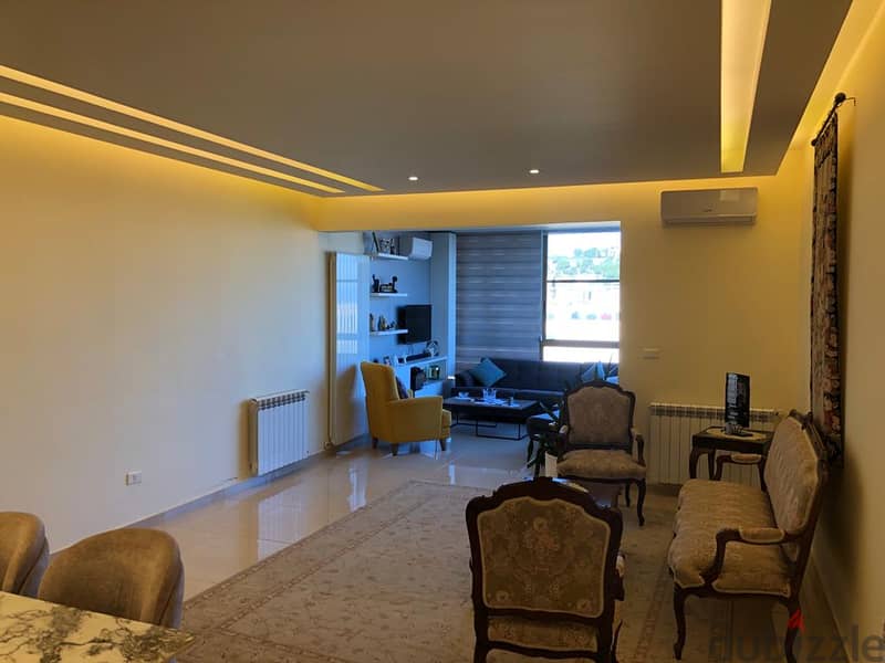 Mazraat Yachouh Prime (140Sq) Furnished With Sea View , (MY-108) 3