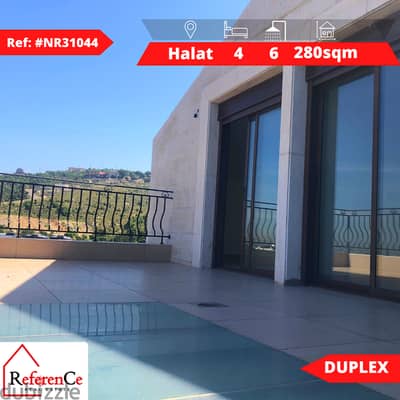 Good Duplex in Halat دوبلكس جيد في حالات