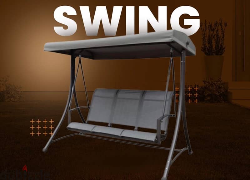 outdoor  swing 110 0