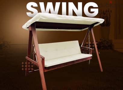 wood swing