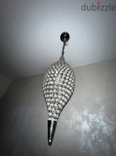 Decorative Hanging Tear Lamp | Used | Like NEW | Contact +96181876768 0