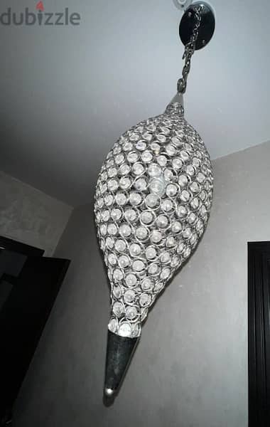 Decorative Hanging Tear Lamp | Used | Like NEW | Contact +96181876768 1