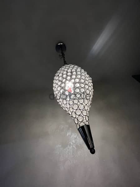 Decorative Hanging Tear Lamp | Used | Like NEW | Contact +96181876768 4