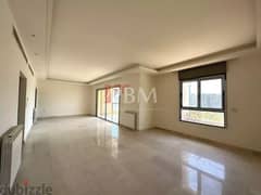 Beautiful Apartment For Sale In Louaizeh | Sea View | 250 SQM | 0