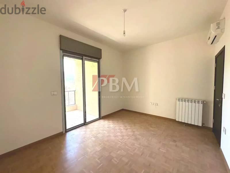Beautiful Apartment For Sale In Louaizeh | Sea View | 250 SQM | 6