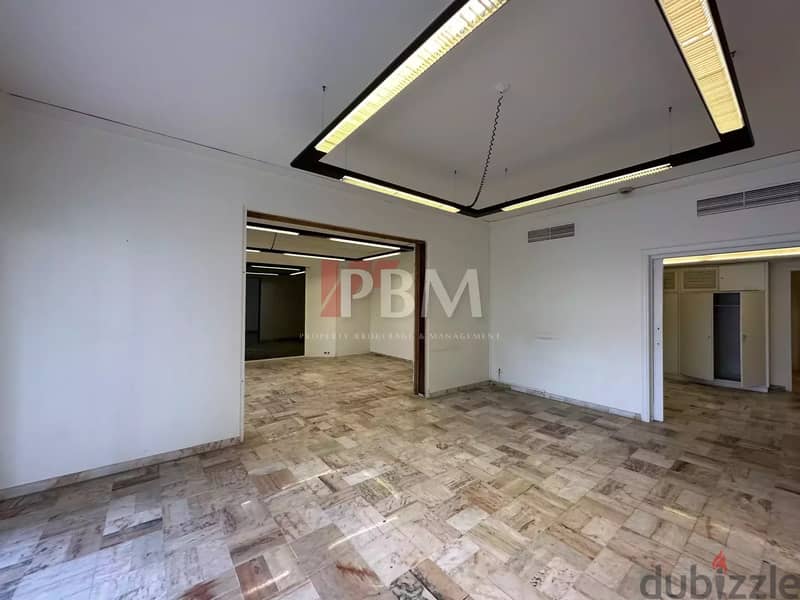 Charming Apartment For Rent In Achrafieh | 24/7 Electricity |400 SQM| 1