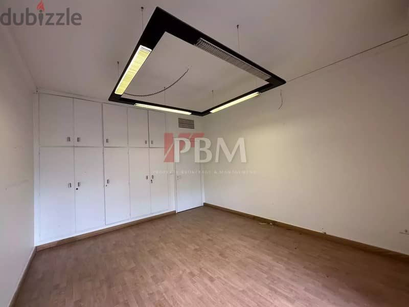 Charming Apartment For Rent In Achrafieh | 24/7 Electricity |400 SQM| 4