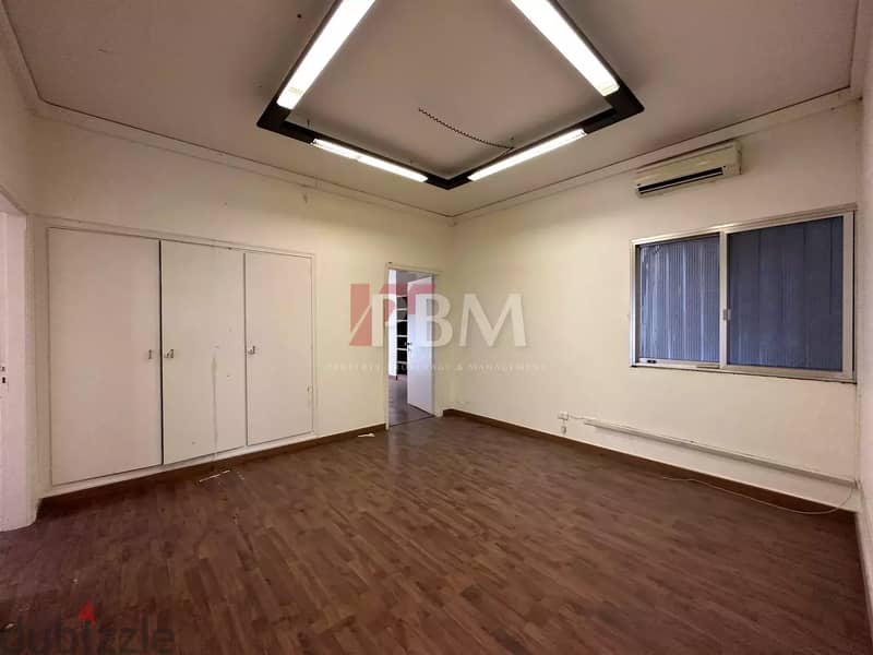 Charming Apartment For Rent In Achrafieh | 24/7 Electricity |400 SQM| 6
