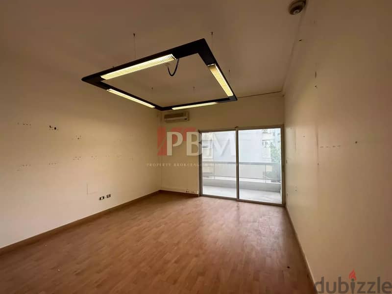 Charming Apartment For Rent In Achrafieh | 24/7 Electricity |400 SQM| 7